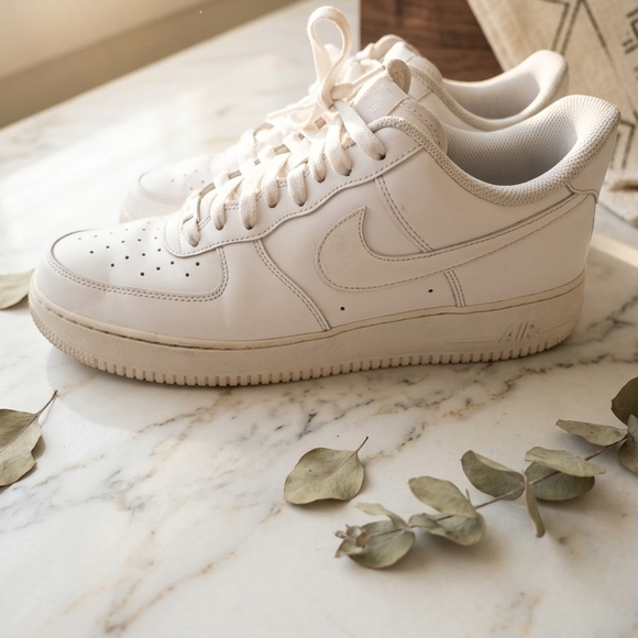 Nike Air Force 1 Low White Sneakers main image 6